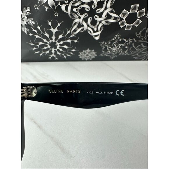 CELINE 49MM Round Cat-Eye Sunglasses $460 - Picture 9 of 9